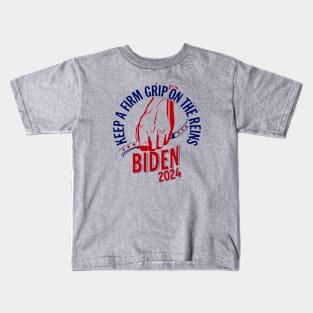 Re-elect Joe Biden 2024 US Presidential Campaign Kids T-Shirt